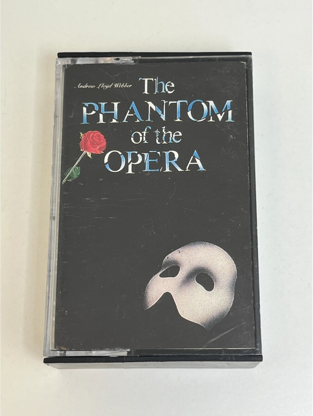The Phantom of the Opera Original Cast Recording Cassette 1987 Lloyd Webber